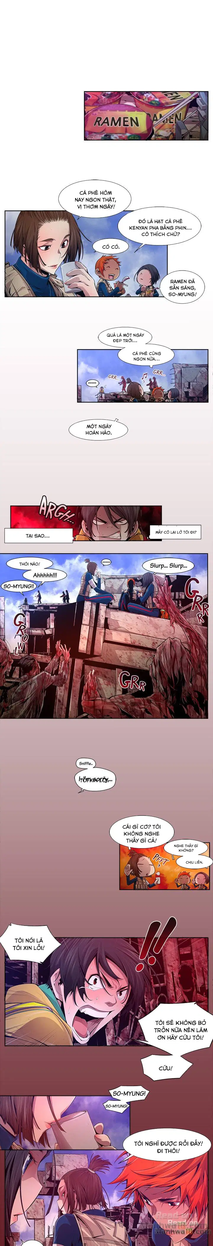 Vùng Đất Tử Thần - Chapter 14 trang 4