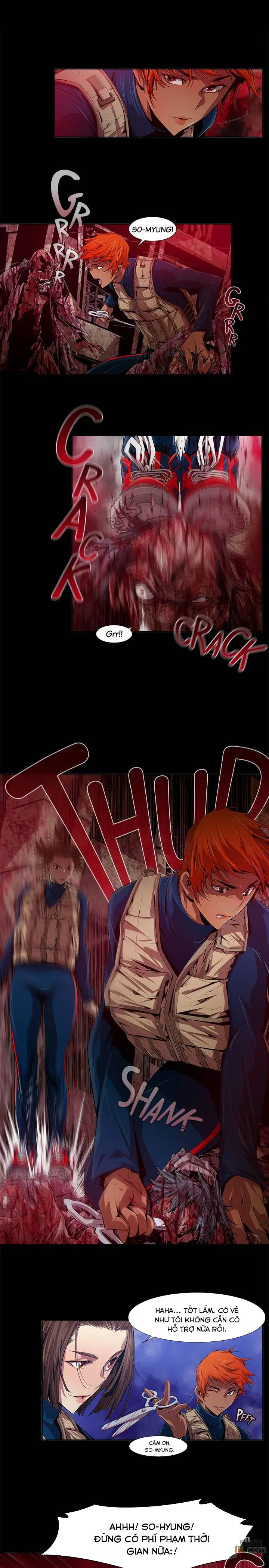 Vùng Đất Tử Thần - Chapter 14 trang 10