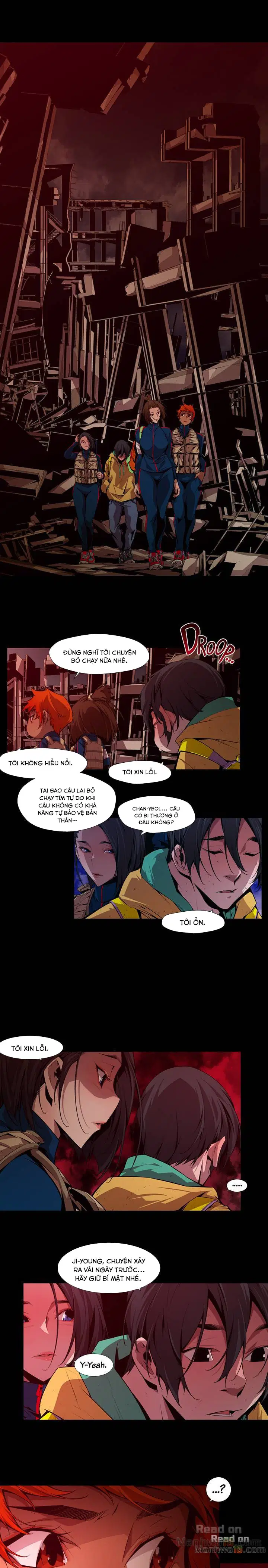 Vùng Đất Tử Thần - Chapter 14 trang 14