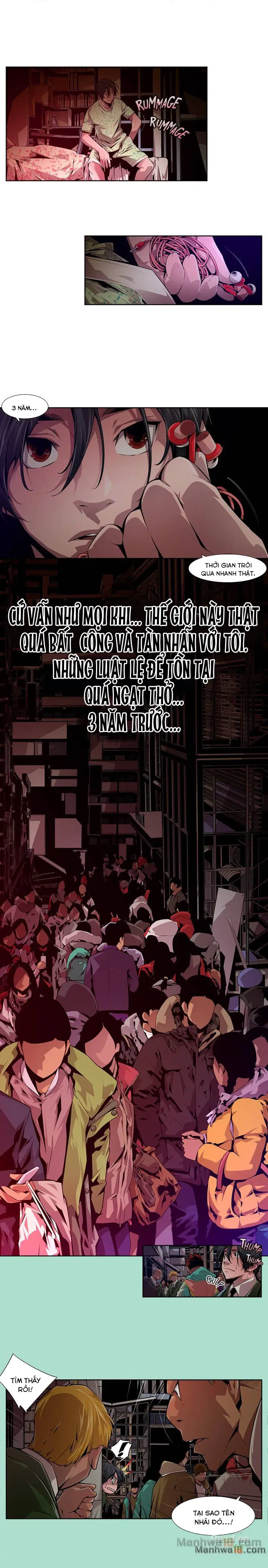 Vùng Đất Tử Thần - Chapter 15 trang 4