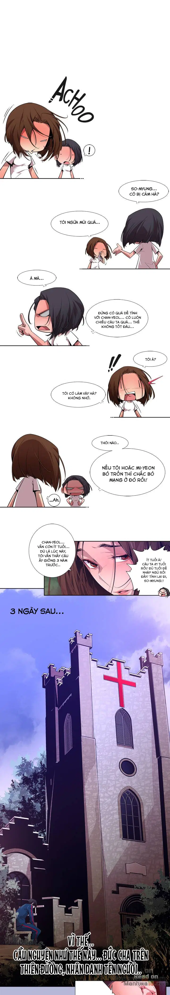 Vùng Đất Tử Thần - Chapter 16 trang 6