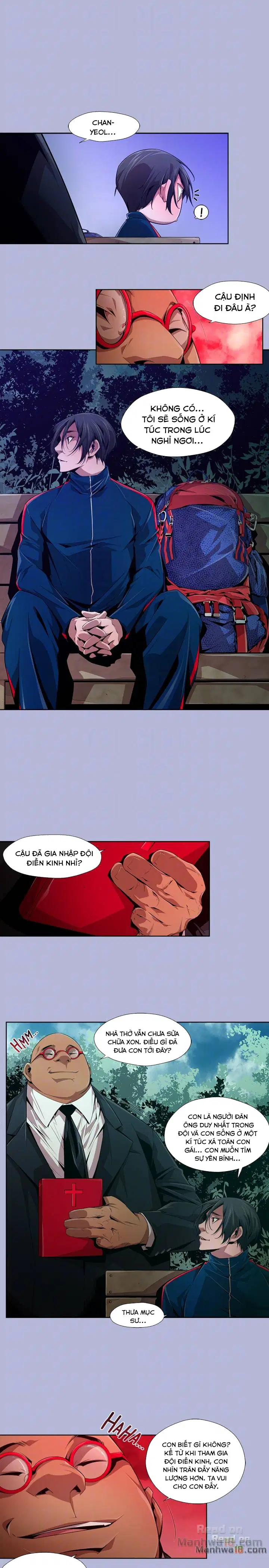 Vùng Đất Tử Thần - Chapter 16 trang 9