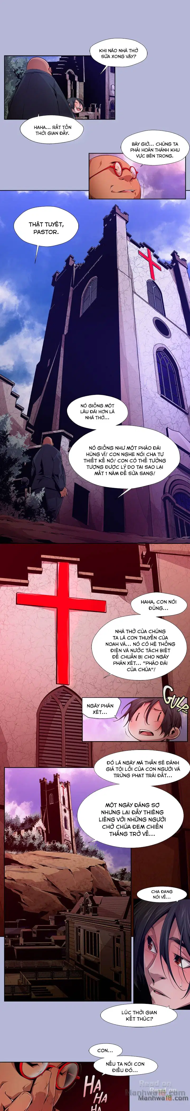 Vùng Đất Tử Thần - Chapter 16 trang 10