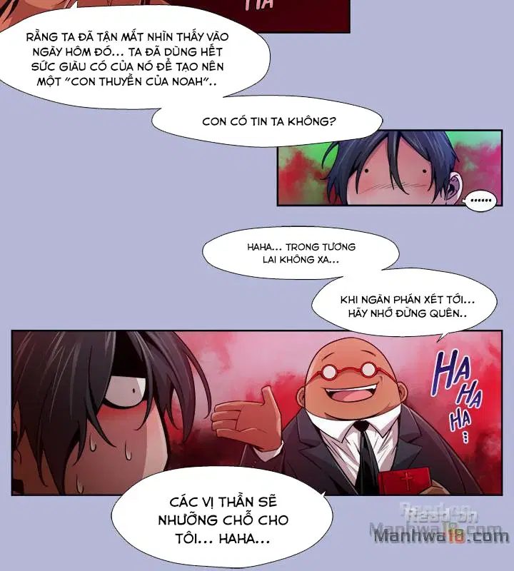 Vùng Đất Tử Thần - Chapter 16 trang 11