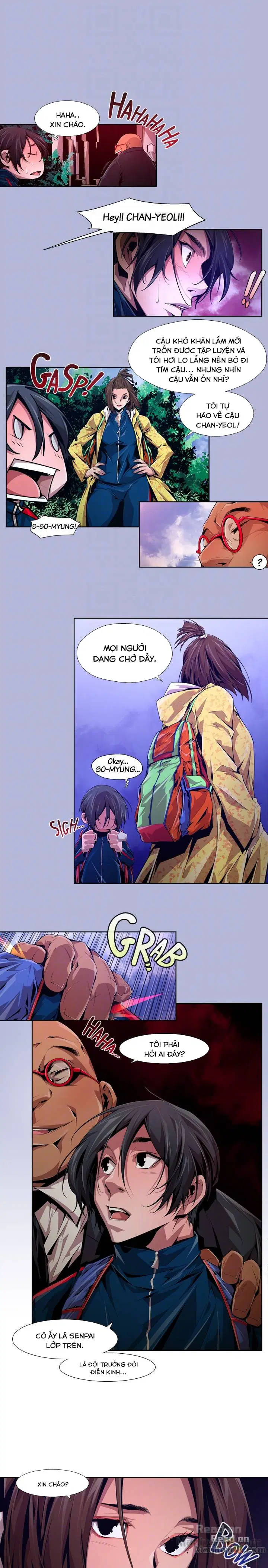 Vùng Đất Tử Thần - Chapter 16 trang 12