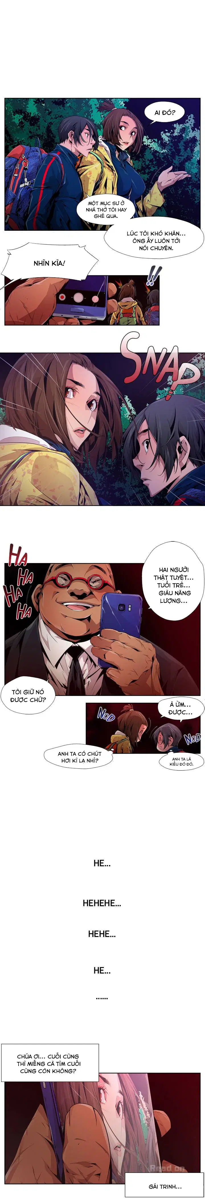 Vùng Đất Tử Thần - Chapter 16 trang 14