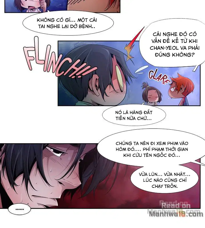 Vùng Đất Tử Thần - Chapter 17 trang 3