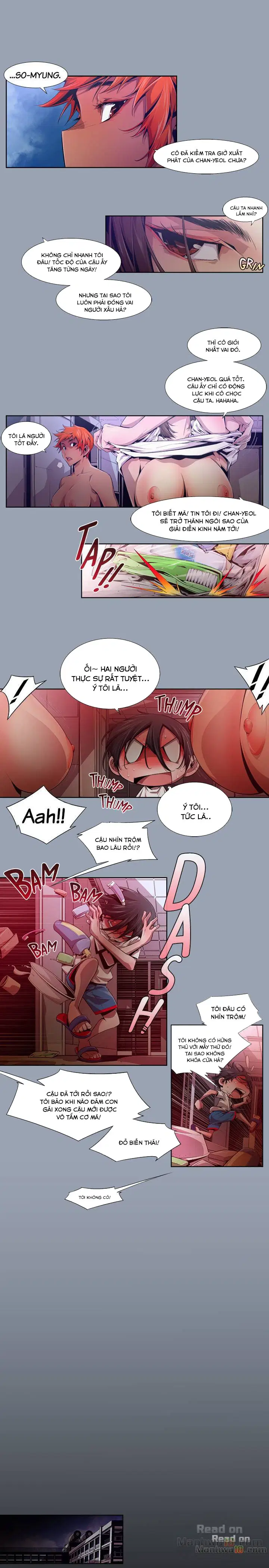 Vùng Đất Tử Thần - Chapter 17 trang 10