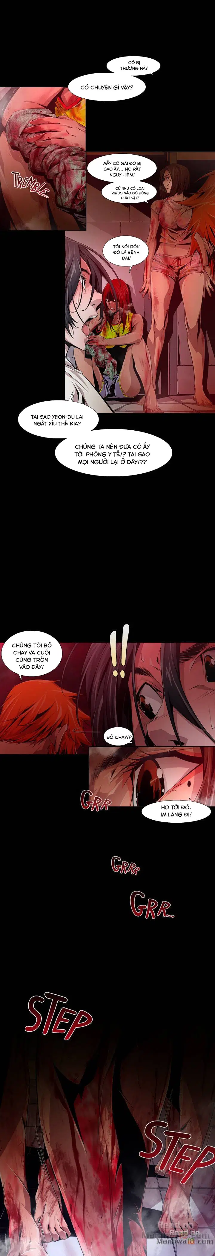 Vùng Đất Tử Thần - Chapter 17 trang 14