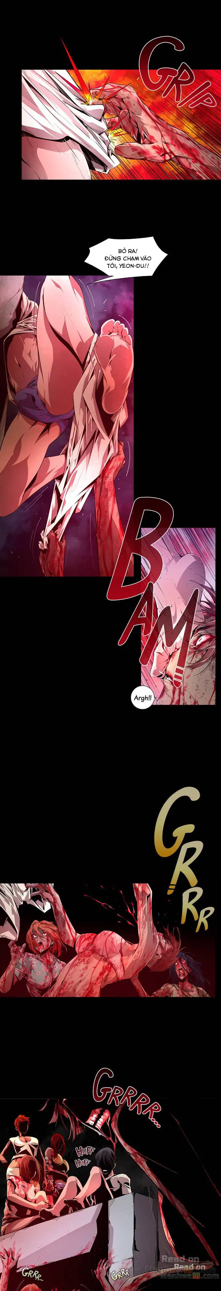 Vùng Đất Tử Thần - Chapter 18 trang 4