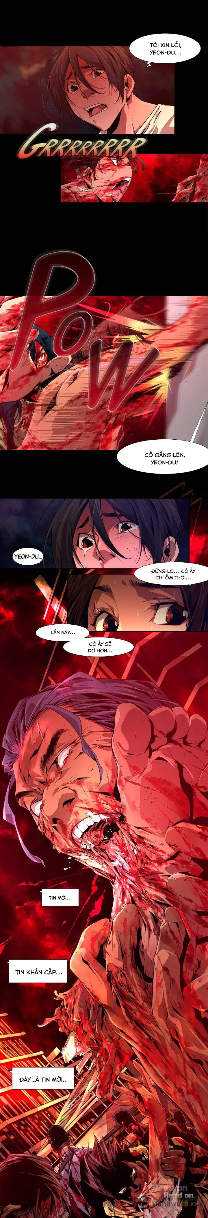 Vùng Đất Tử Thần - Chapter 18 trang 6