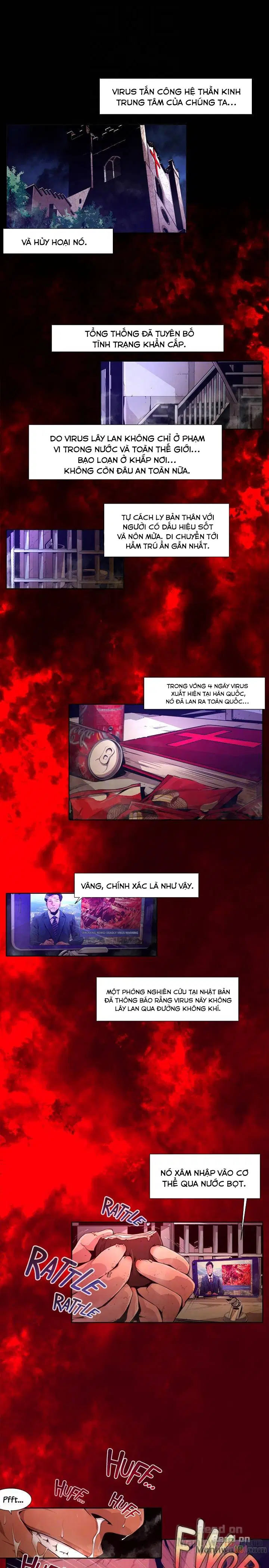 Vùng Đất Tử Thần - Chapter 18 trang 8