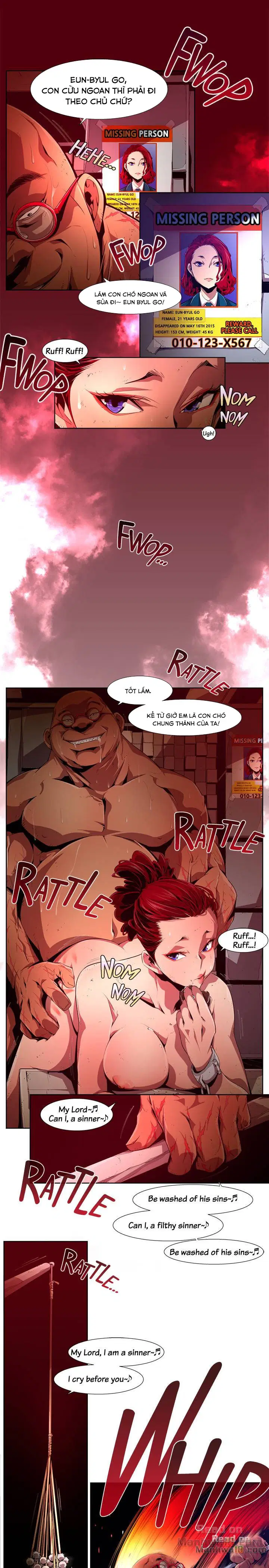 Vùng Đất Tử Thần - Chapter 18 trang 10