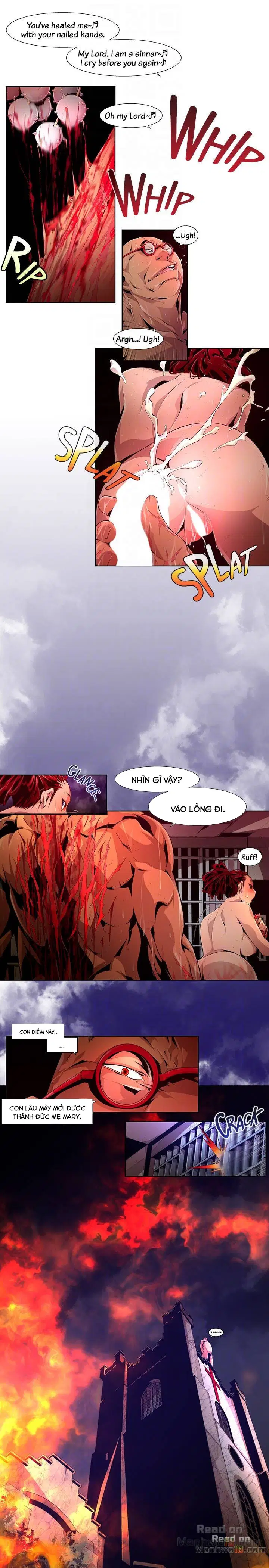 Vùng Đất Tử Thần - Chapter 18 trang 12