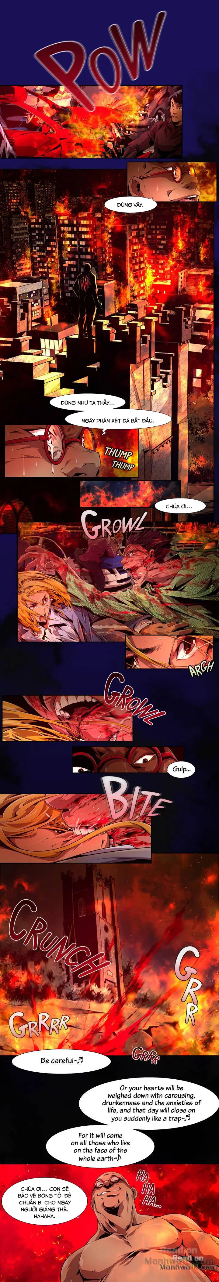 Vùng Đất Tử Thần - Chapter 18 trang 14