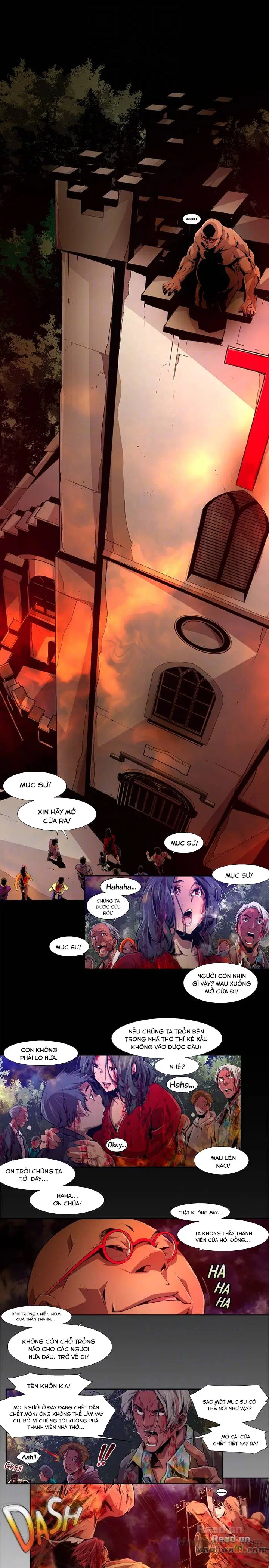 Vùng Đất Tử Thần - Chapter 18 trang 16