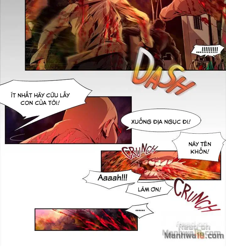 Vùng Đất Tử Thần - Chapter 18 trang 17