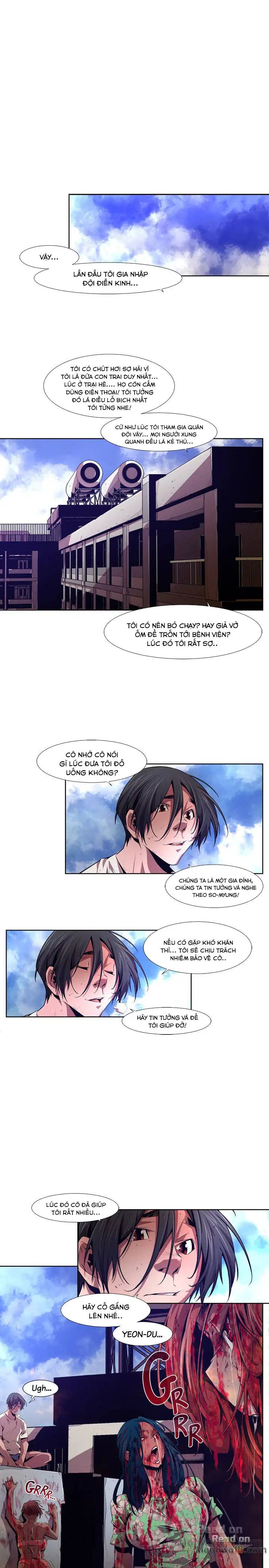 Vùng Đất Tử Thần - Chapter 18 trang 18