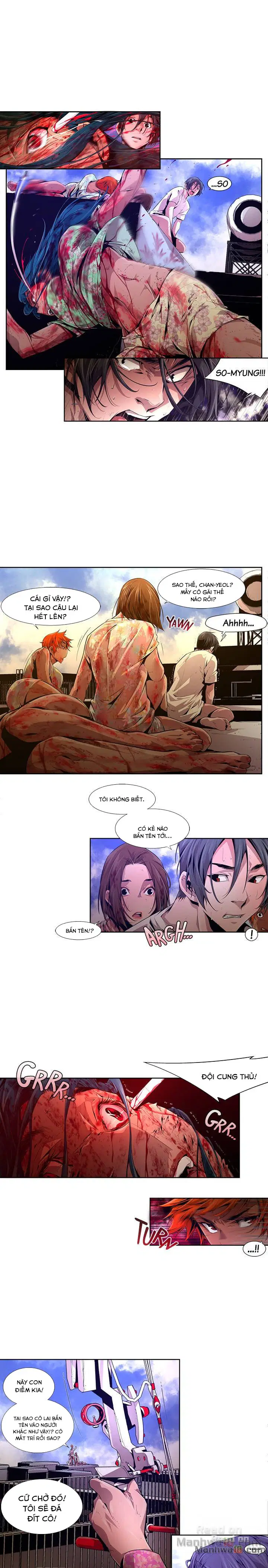 Vùng Đất Tử Thần - Chapter 19 trang 2