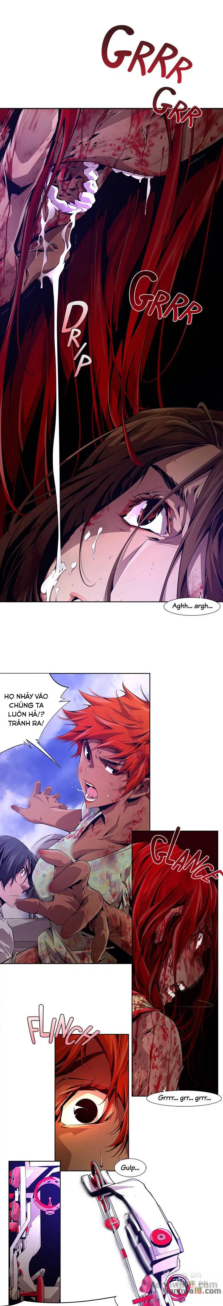 Vùng Đất Tử Thần - Chapter 19 trang 6