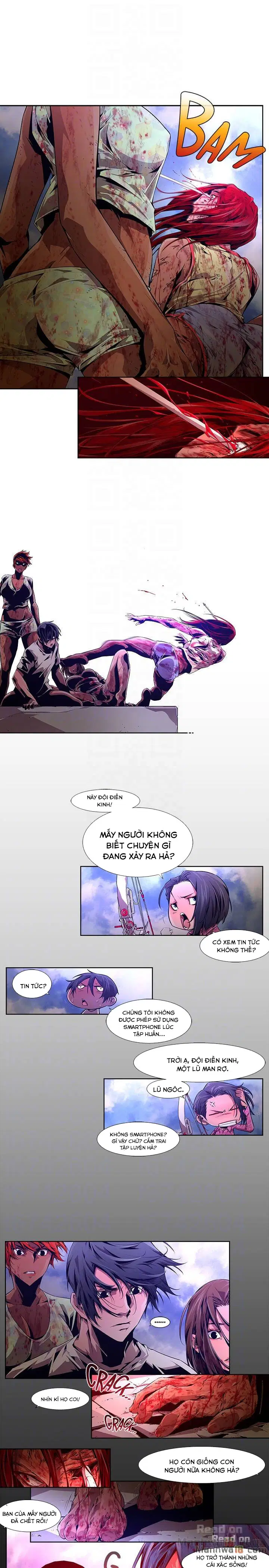 Vùng Đất Tử Thần - Chapter 19 trang 8