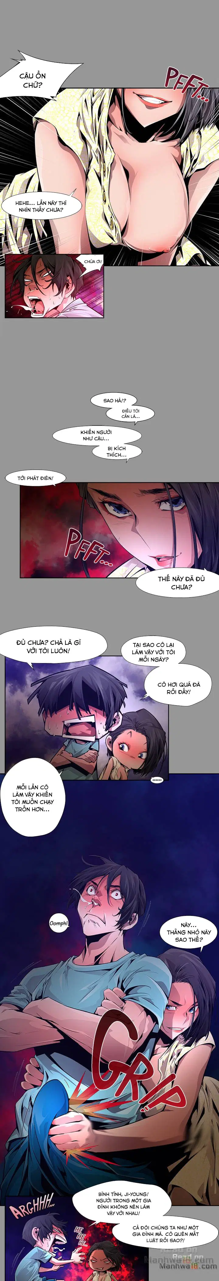 Vùng Đất Tử Thần - Chapter 19 trang 14