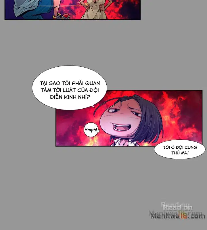 Vùng Đất Tử Thần - Chapter 19 trang 15