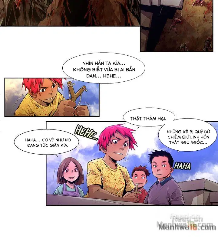 Vùng Đất Tử Thần - Chapter 20 trang 3