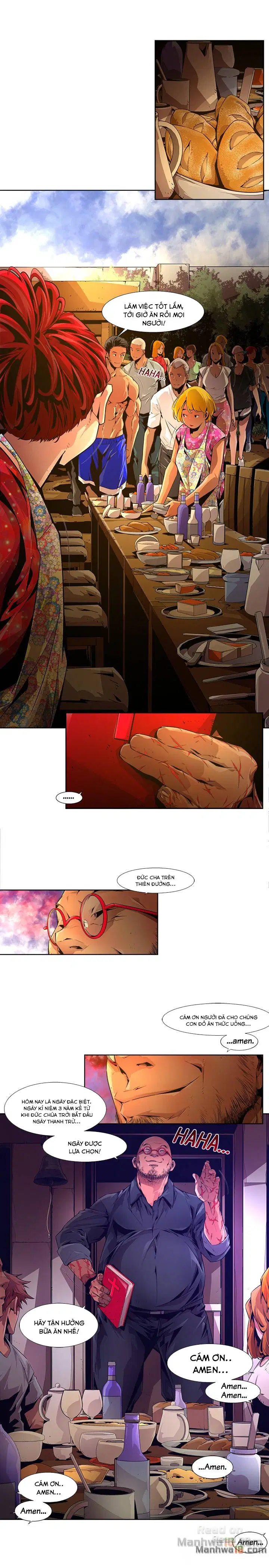 Vùng Đất Tử Thần - Chapter 20 trang 6