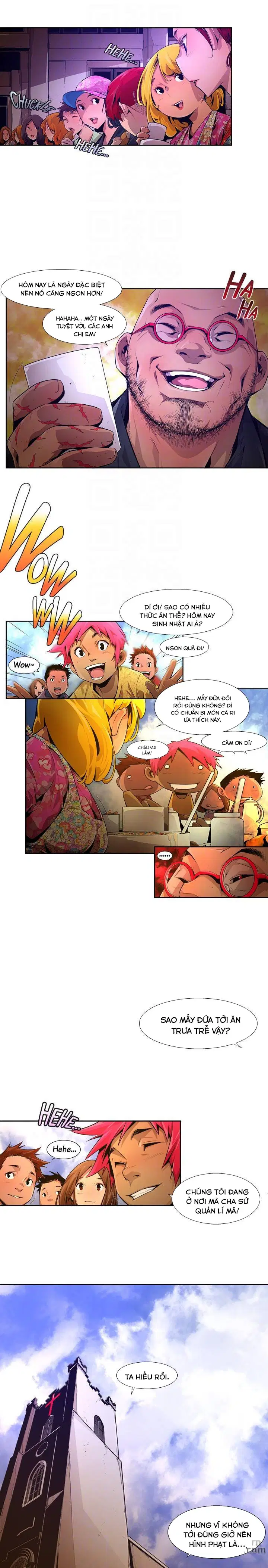 Vùng Đất Tử Thần - Chapter 20 trang 8