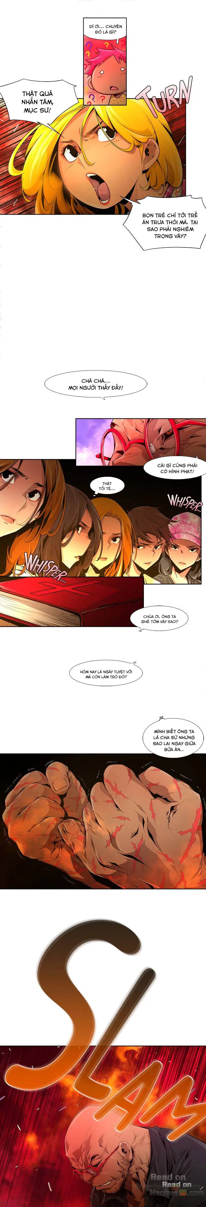 Vùng Đất Tử Thần - Chapter 20 trang 10