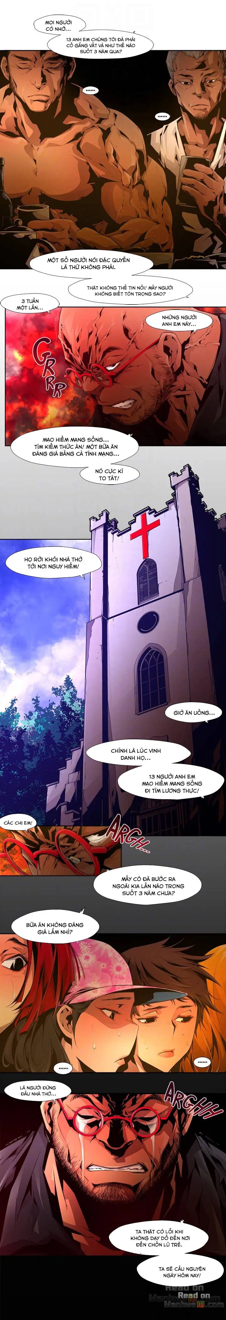 Vùng Đất Tử Thần - Chapter 20 trang 12