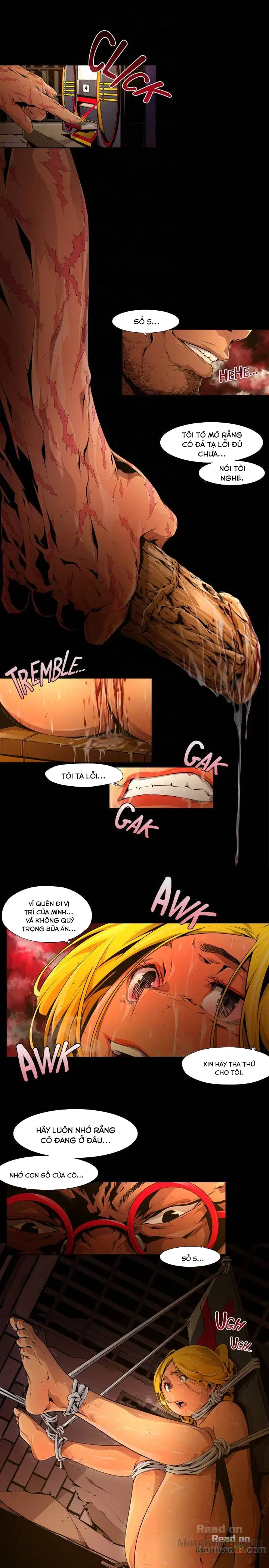 Vùng Đất Tử Thần - Chapter 20 trang 16