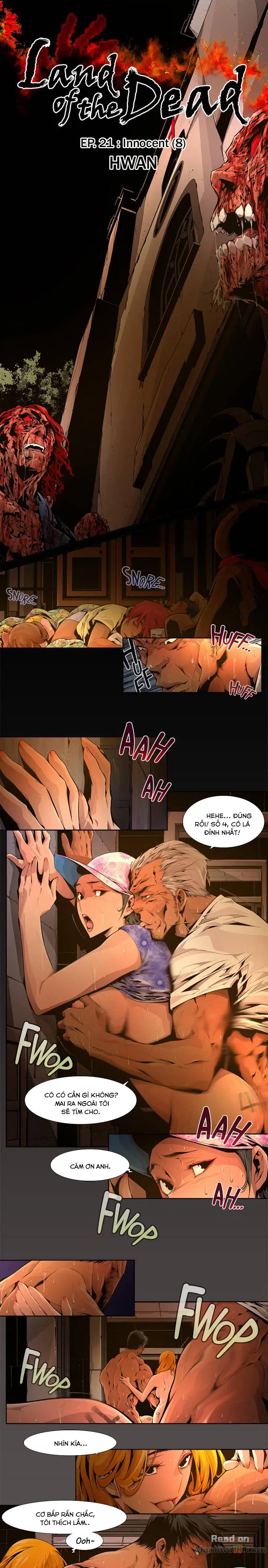 Vùng Đất Tử Thần - Chapter 21 trang 2