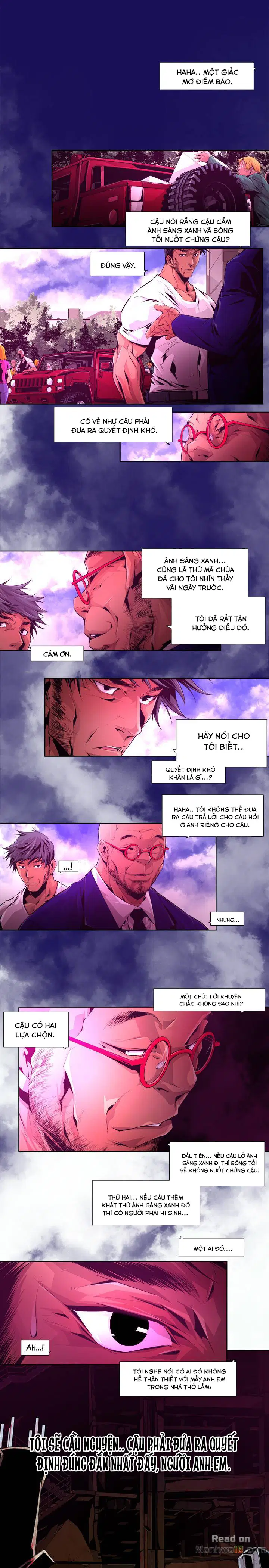 Vùng Đất Tử Thần - Chapter 21 trang 10