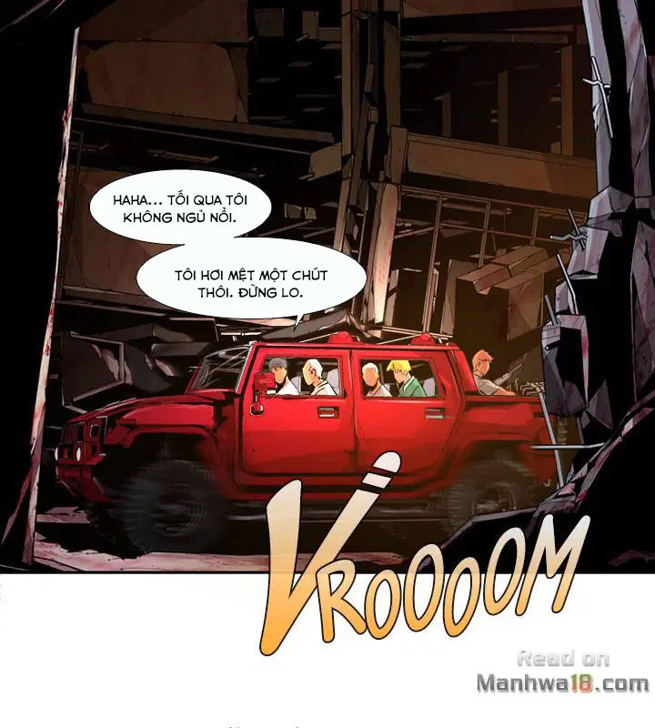 Vùng Đất Tử Thần - Chapter 21 trang 11