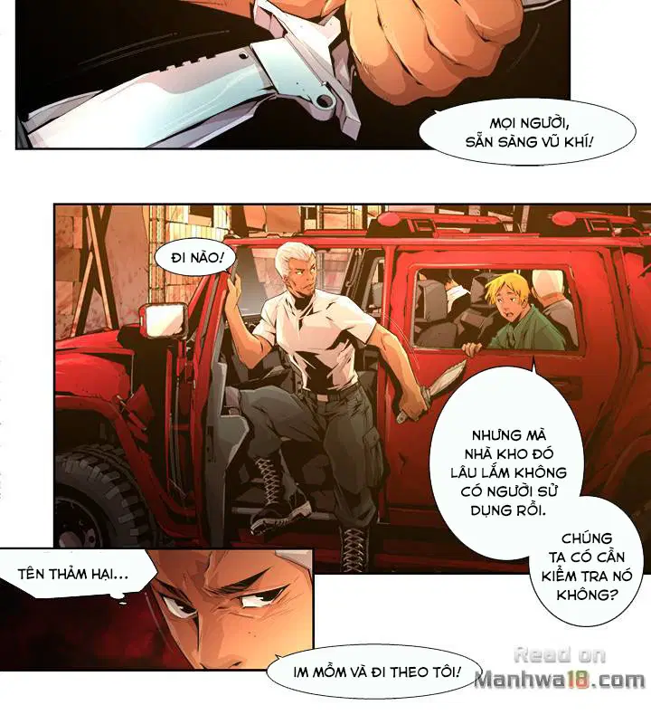 Vùng Đất Tử Thần - Chapter 21 trang 13