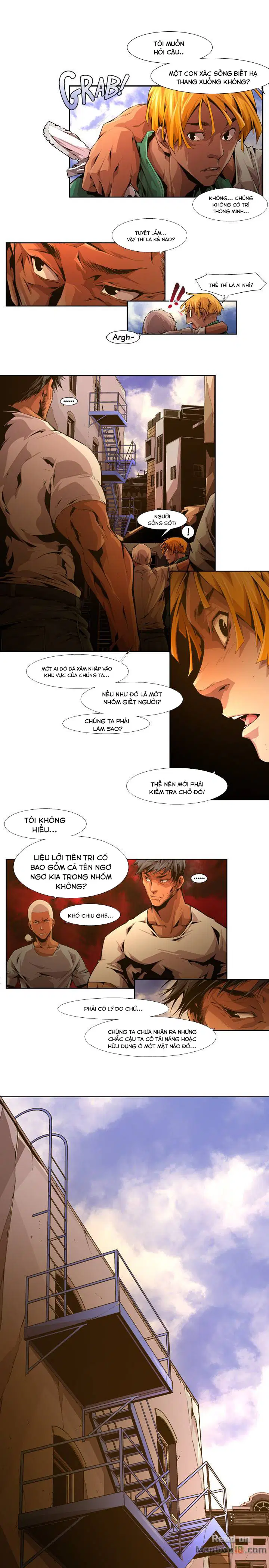 Vùng Đất Tử Thần - Chapter 21 trang 14