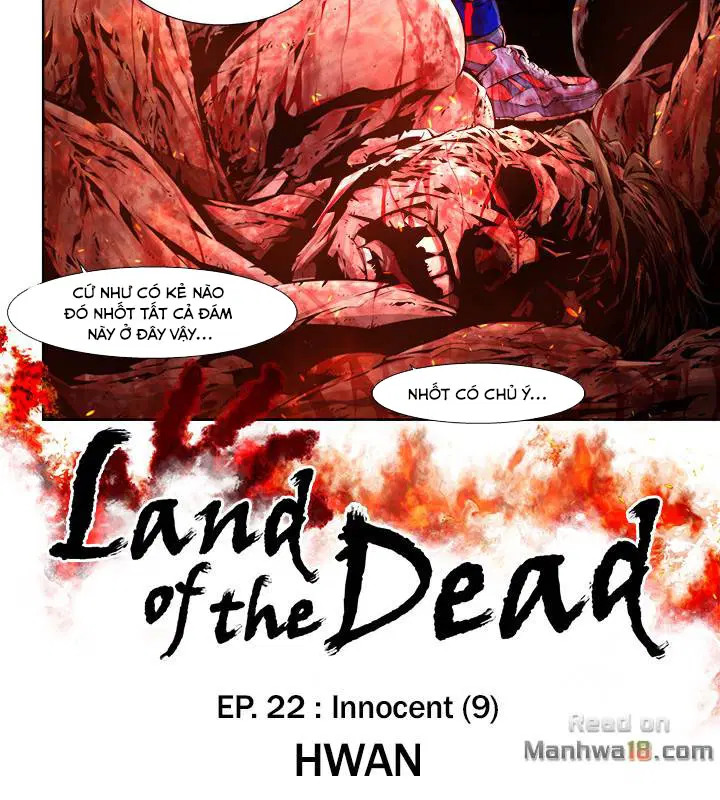 Vùng Đất Tử Thần - Chapter 22 trang 3