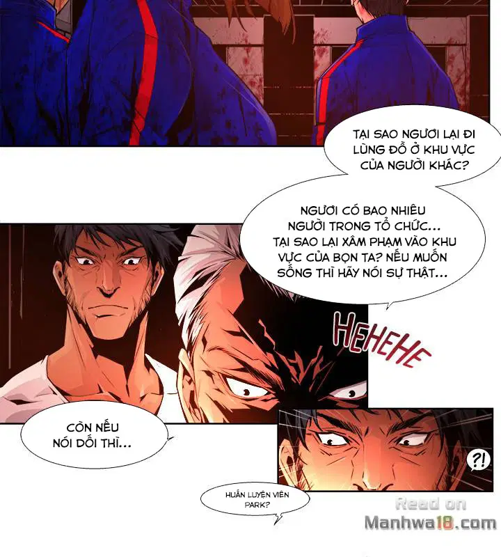 Vùng Đất Tử Thần - Chapter 22 trang 5