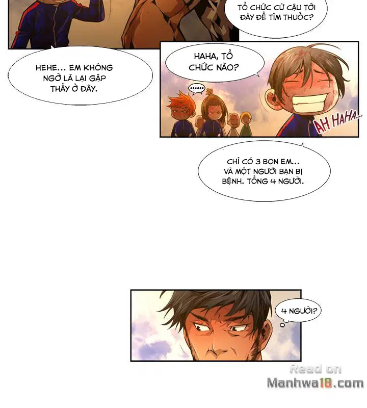 Vùng Đất Tử Thần - Chapter 22 trang 7