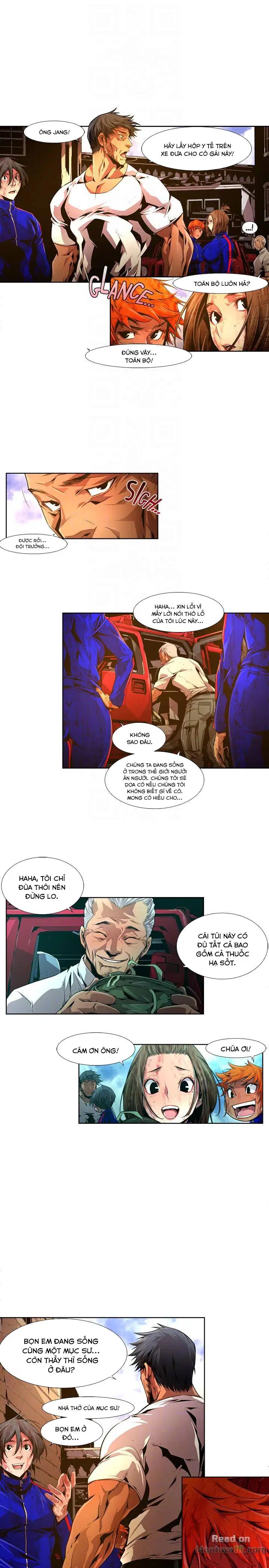 Vùng Đất Tử Thần - Chapter 22 trang 8