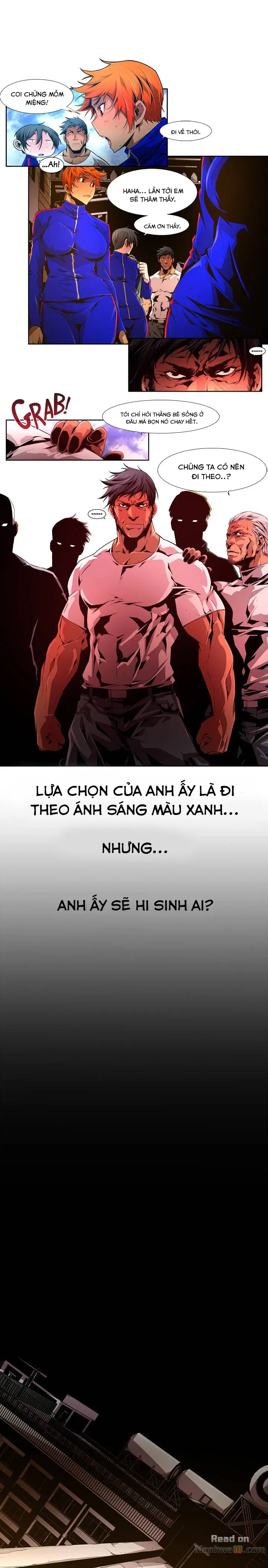 Vùng Đất Tử Thần - Chapter 22 trang 10