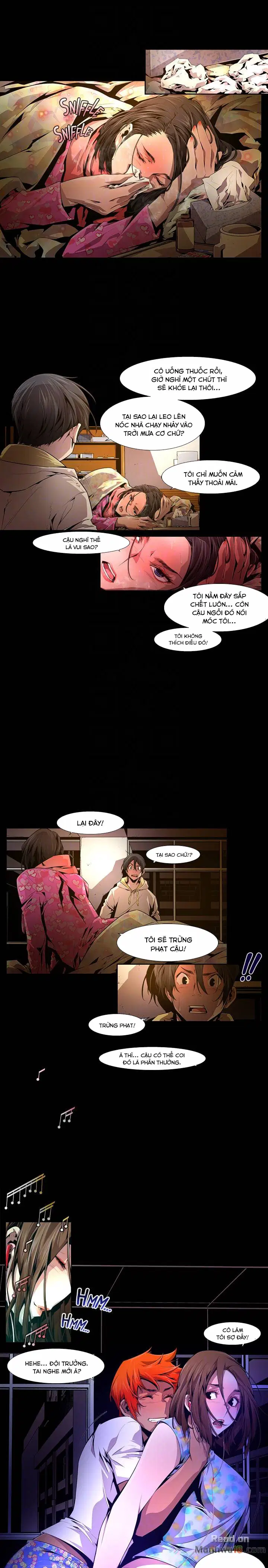 Vùng Đất Tử Thần - Chapter 22 trang 12