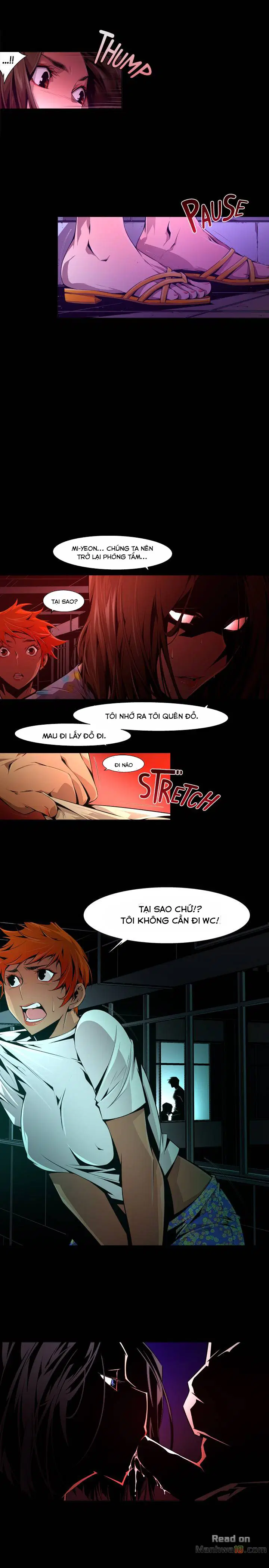 Vùng Đất Tử Thần - Chapter 22 trang 14