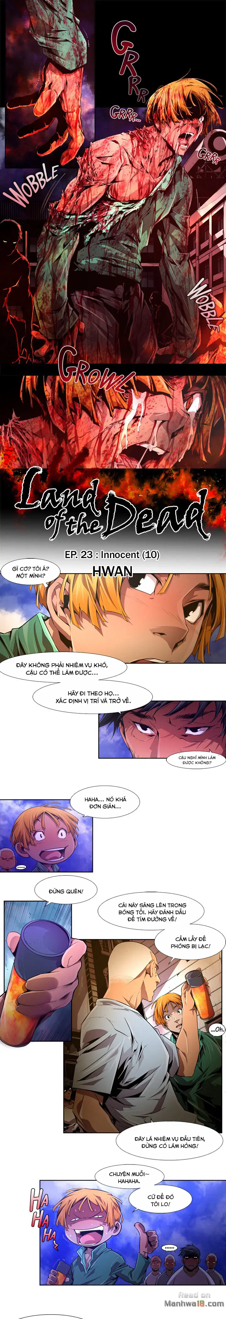 Vùng Đất Tử Thần - Chapter 23 trang 2