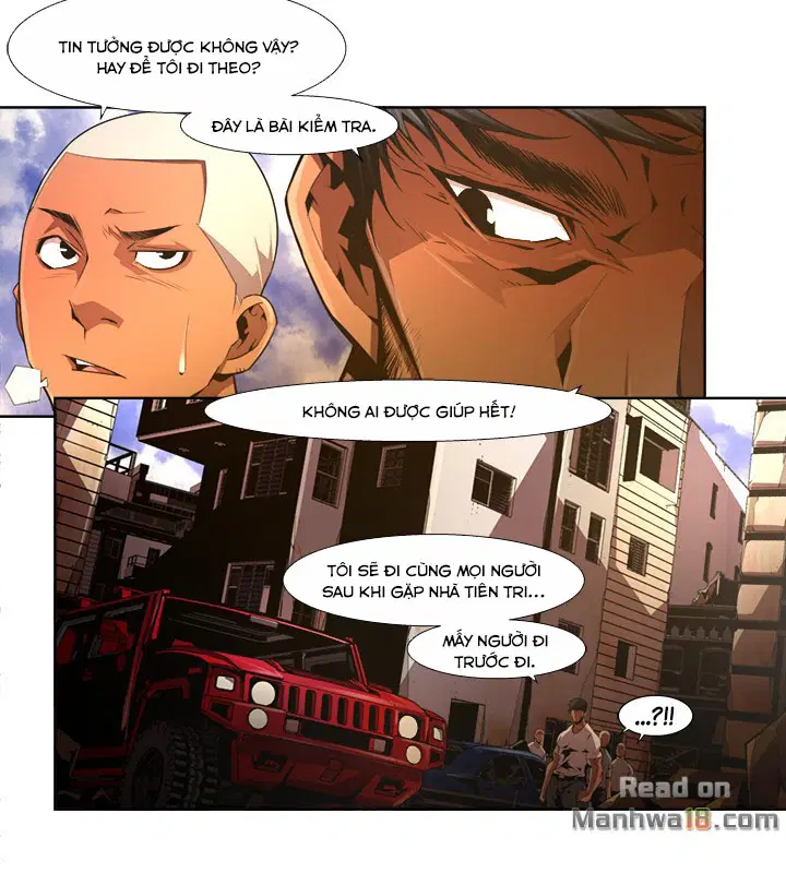Vùng Đất Tử Thần - Chapter 23 trang 3