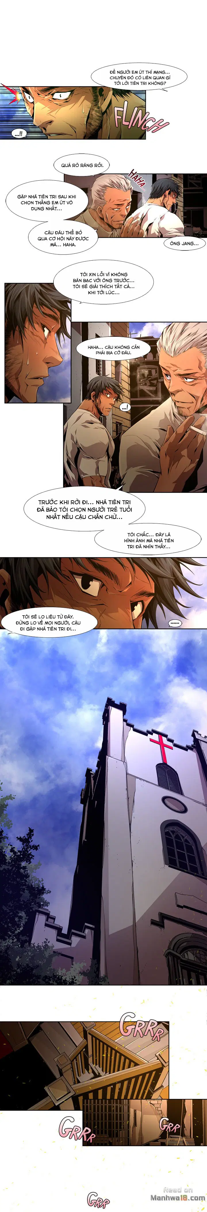 Vùng Đất Tử Thần - Chapter 23 trang 4