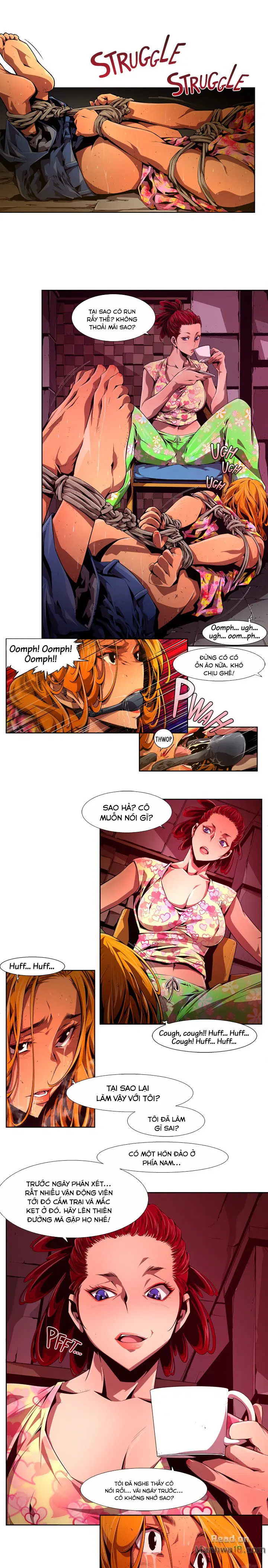 Vùng Đất Tử Thần - Chapter 23 trang 6