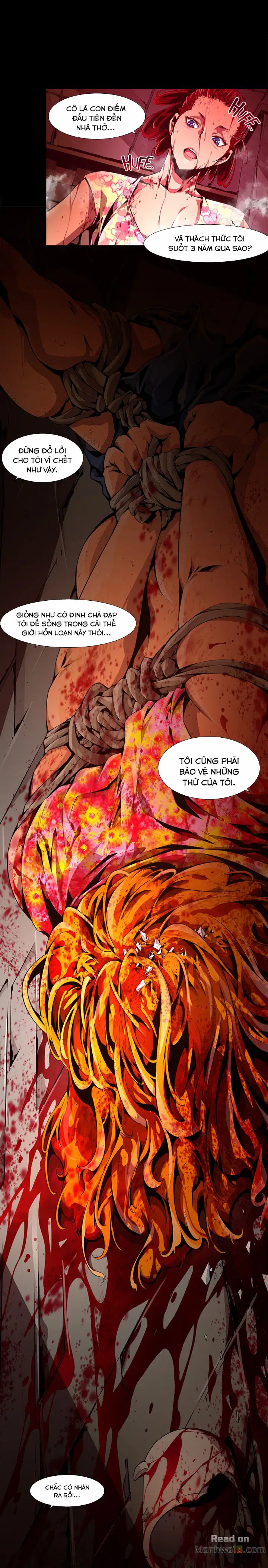 Vùng Đất Tử Thần - Chapter 23 trang 14